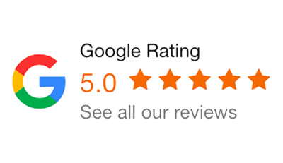 5 Stars On Google Reviews